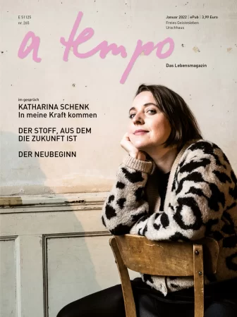 a tempo - Das Lebensmagazin. Januar 2022