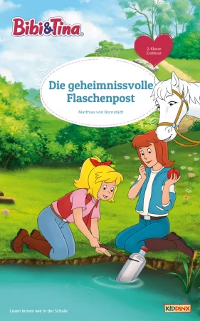 Bibi & Tina - Die geheimnisvolle Flaschenpost. Erstlesebuch