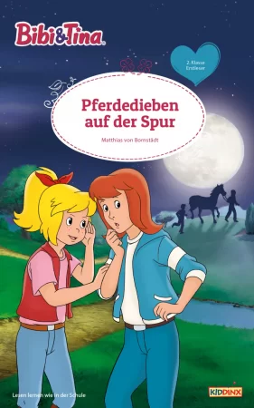 Bibi & Tina - Pferdedieben auf der Spur. Erstlesebuch