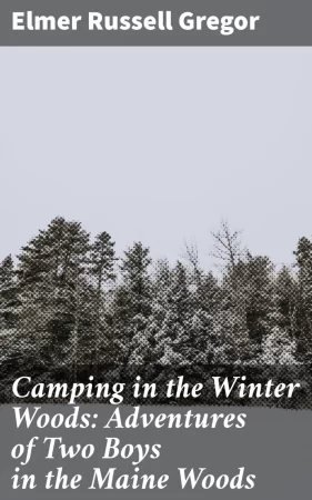 Camping in the Winter Woods: Adventures of Two Boys in the Maine Woods