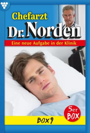 Chefarzt Dr. Norden Box 9 – Arztroman. E-Book 1151-1155