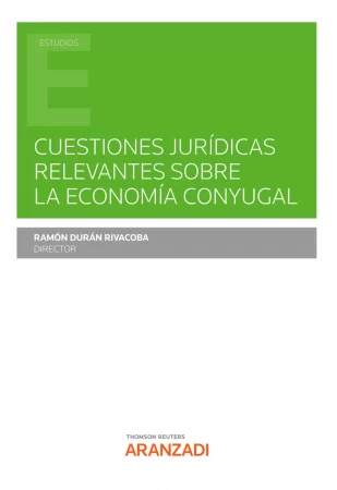 Cuestiones jurídicas relevantes sobre la economía conyugal