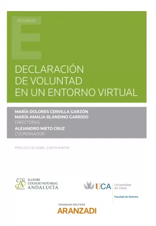 Declaración de voluntad en un entorno virtual