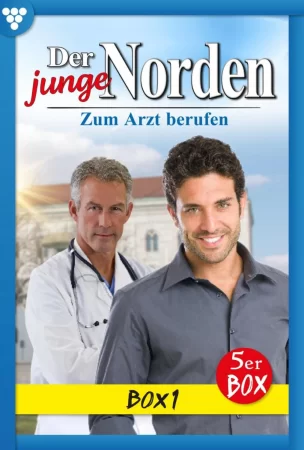 Der junge Norden Box 1 – Arztroman. E-Book 1-5