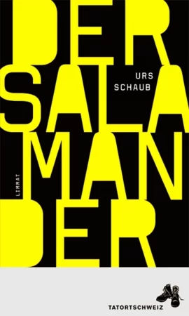 Der Salamander. Ein Tanner-Kriminalroman