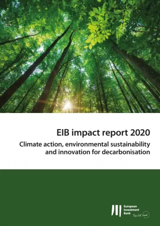 EIB Impact Report 2020. Climate action, environmental sustainability and innovation for decarbonisation