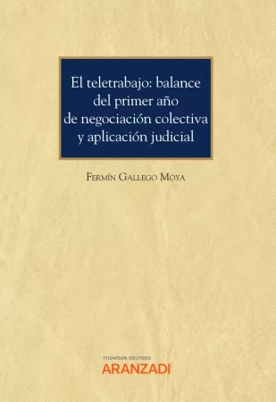 El teletrabajo: balance del primer año de negociación colectiva y aplicación judicial