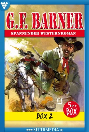 G.F. Barner Box 2 – Western. E-Book 6-10