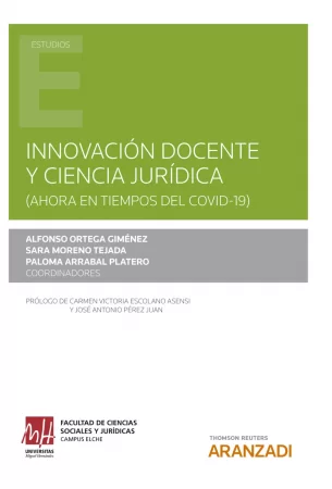 Innovación Docente y Ciencia Jurídica (ahora en tiempos del COVID-19)