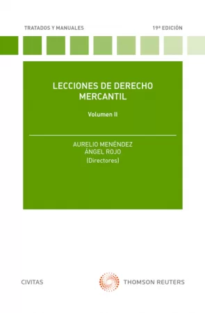 Lecciones de Derecho Mercantil Volumen II