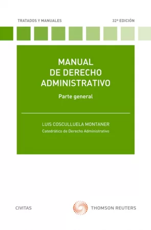 Manual de derecho administrativo. Parte general