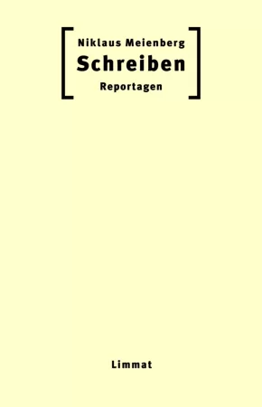 Schreiben. Reportagen