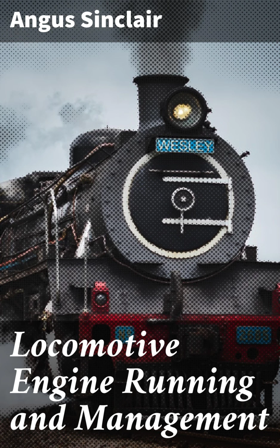 The engine is running. Ангус Синклер.