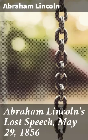 Abraham Lincoln's Lost Speech, May 29, 1856. A Souvenir of the Eleventh Annual Lincoln Dinner of the Republican Club of the City of New York, at the Waldorf, February 12, 1897