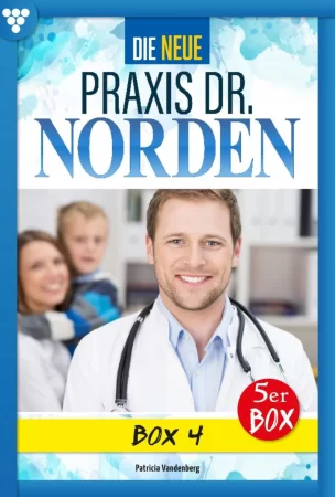 Die neue Praxis Dr. Norden Box 4 – Arztserie. E-Book 16-20