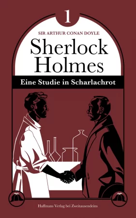 Eine Studie in Scharlachrot. Der erste Sherlock-Holmes-Roman - Leipziger Ausgabe