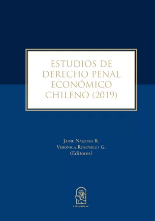 Estudios de derecho penal económico chileno 2019