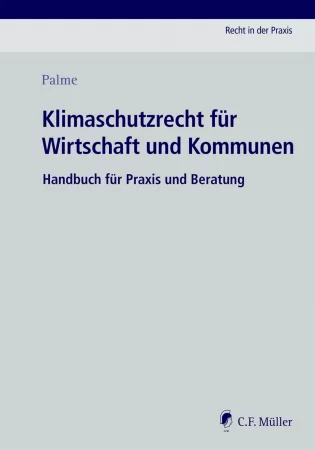 Klimaschutzrecht für Wirtschaft und Kommunen. Handbuch für Praxis und Beratung, eBook