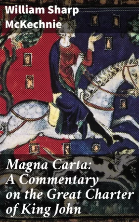 Magna Carta: A Commentary on the Great Charter of King John. With an Historical Introduction