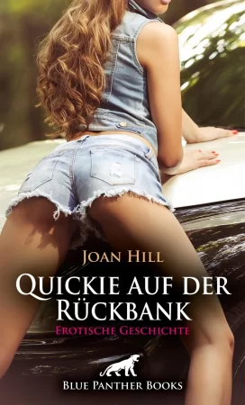 Quickie auf der Rückbank | Erotische Geschichte. Ein langer Arbeitstag endet in Extase!