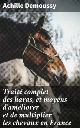 Traité complet des haras, et moyens d'améliorer et de multiplier les chevaux en France. Suivi de plusieurs mémoires couronnés par la société centrale et royale d'agriculture